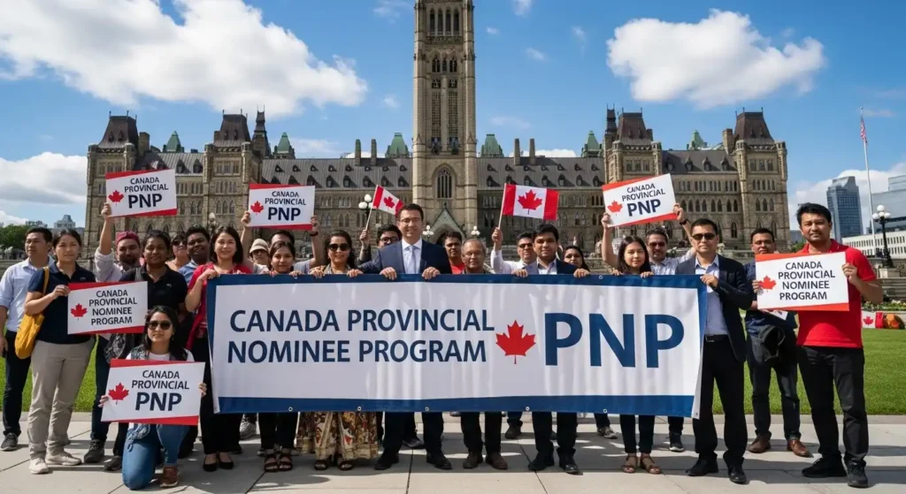 Canada Provincial Nominee Program from pakistan