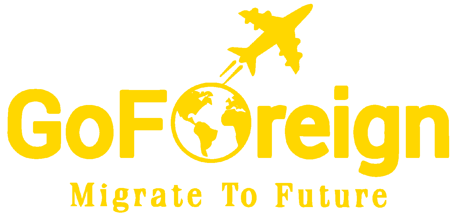 Go Foreign Logo