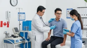 canada medical examination for express entry