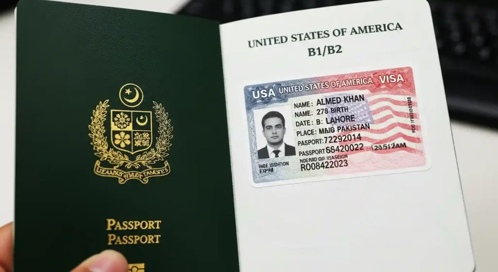 USA Visit Visa from Pakistan Requirements and Process