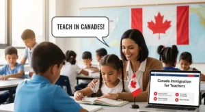 Canada's new Express Entry Education Category fast-tracks teachers to permanent residency.