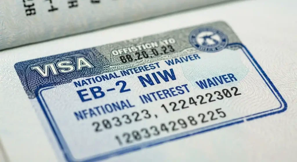 EB2 NIW Visa Process From Pakistan