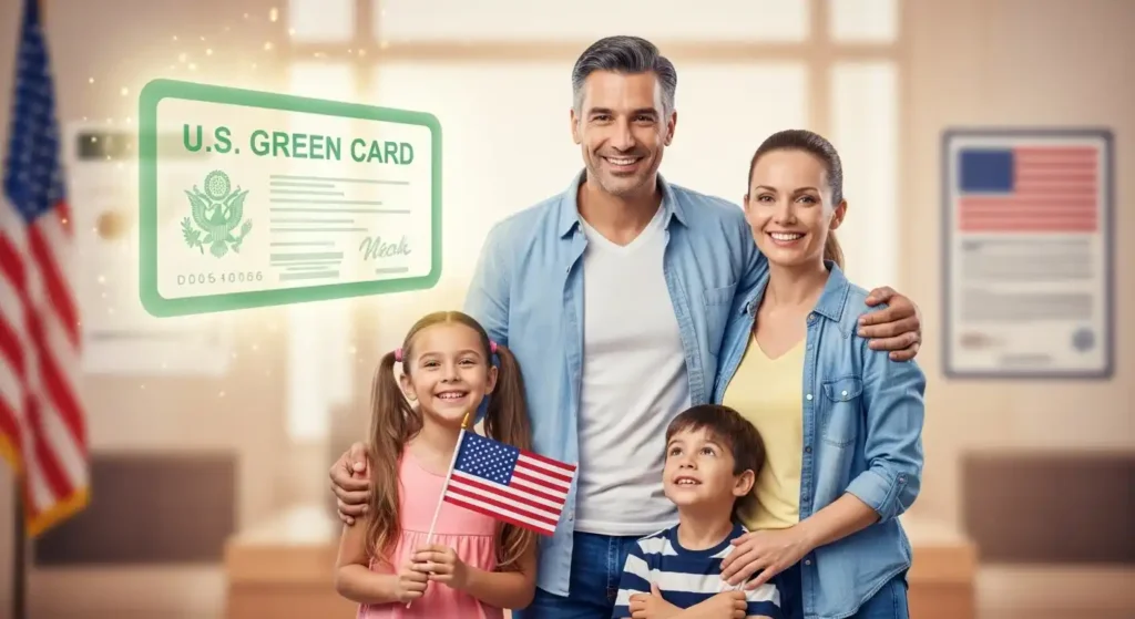 Family-Based Green Card for Pakistani Citizens Requirements