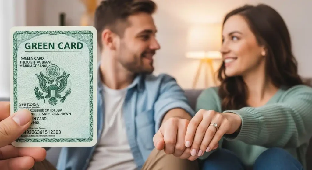 How to Get a Green Card in the USA Through Marriage