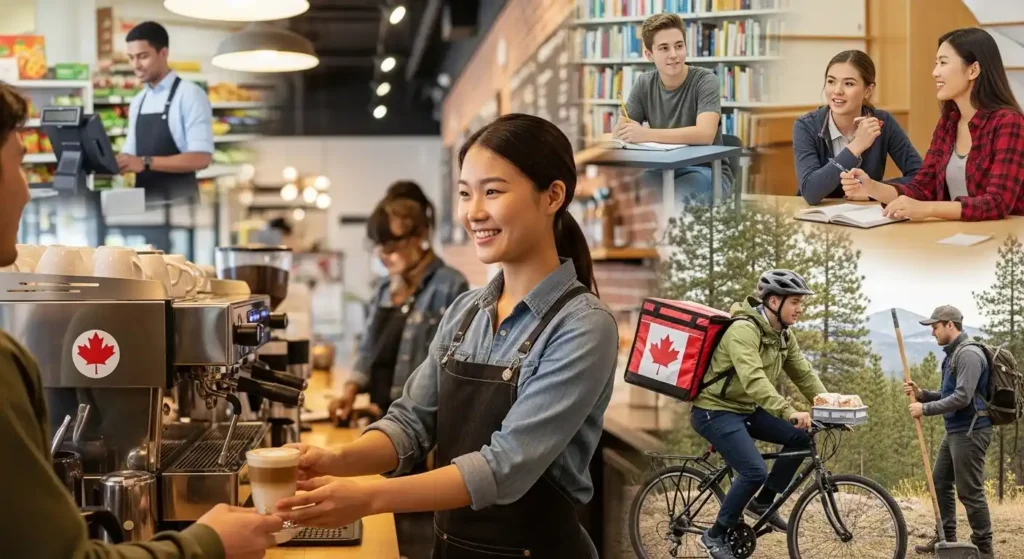 Jobs in Canada for Pakistani Students