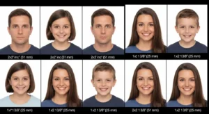 Photo Size Requirement for a USA Visa